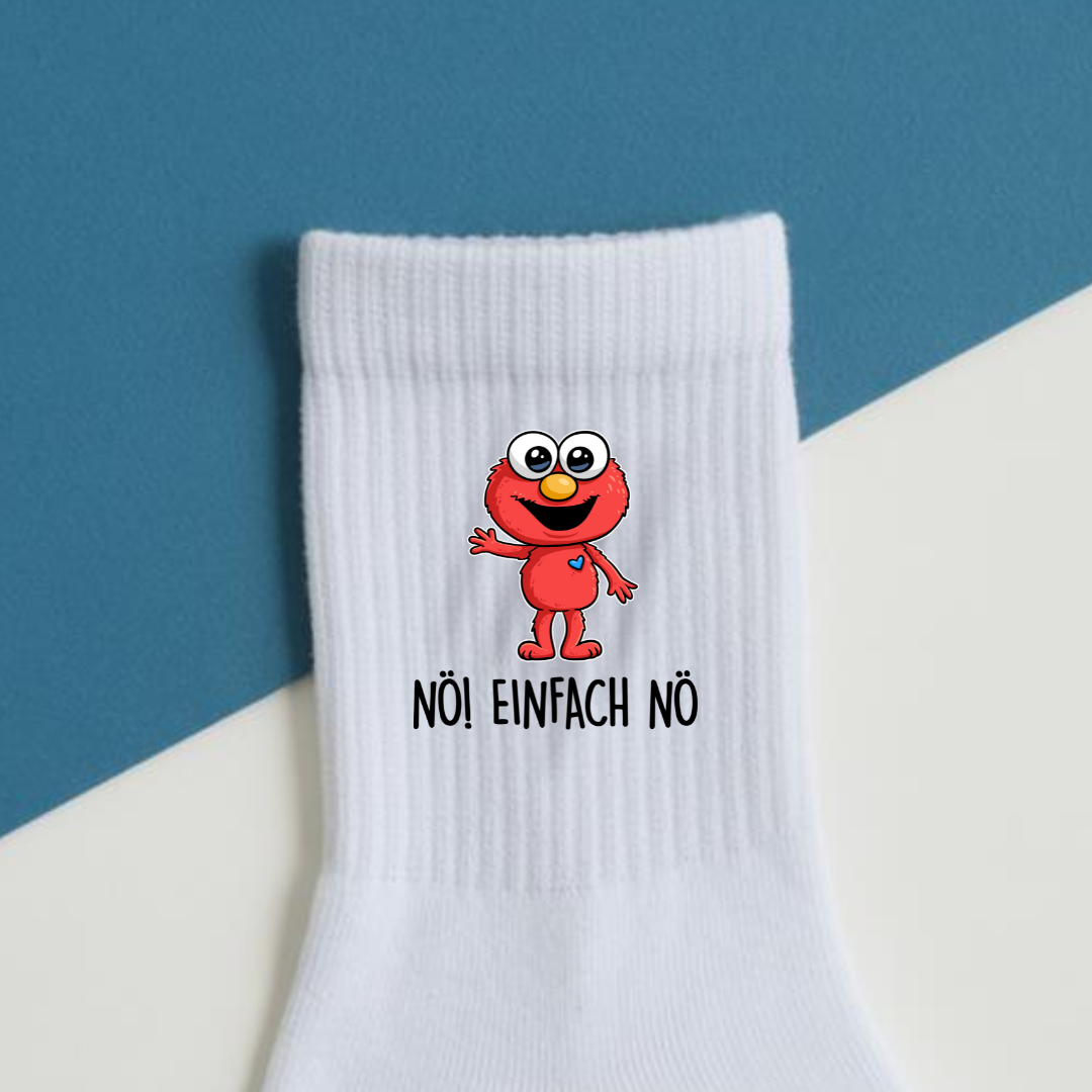 Nö! Monster - Socken