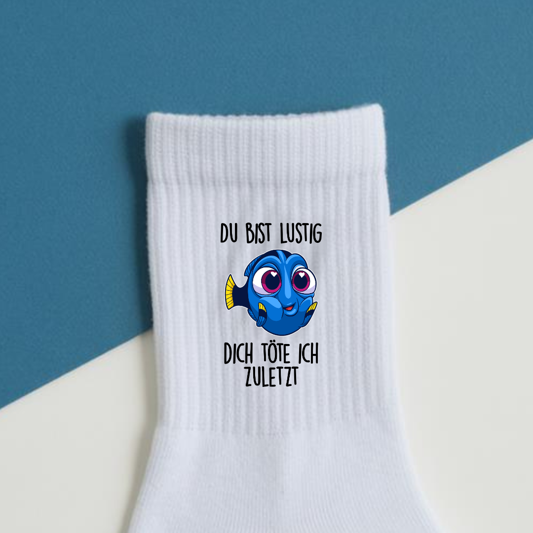 Lustig Fisch - Socken