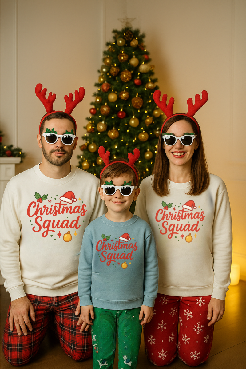 Christmas Squad - Family Bündel (Junge)