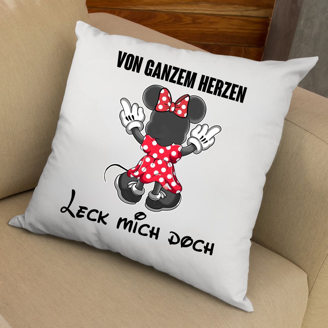 Leck mich doch - Kissen