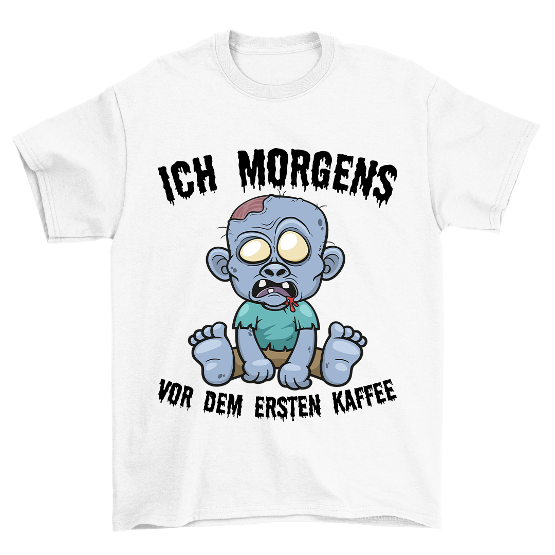 Kaffee Zombie - Shirt Unisex