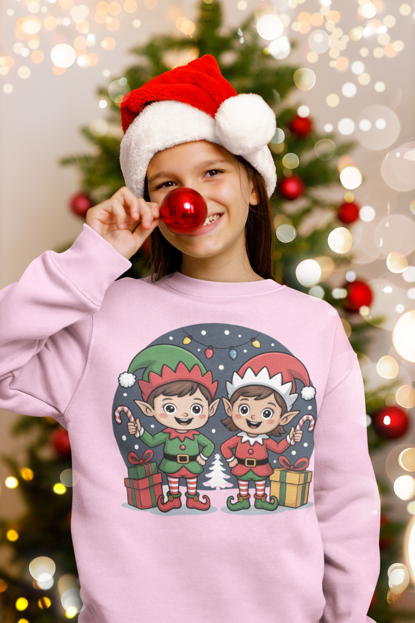 Kids Elf - Sweatshirt Kids