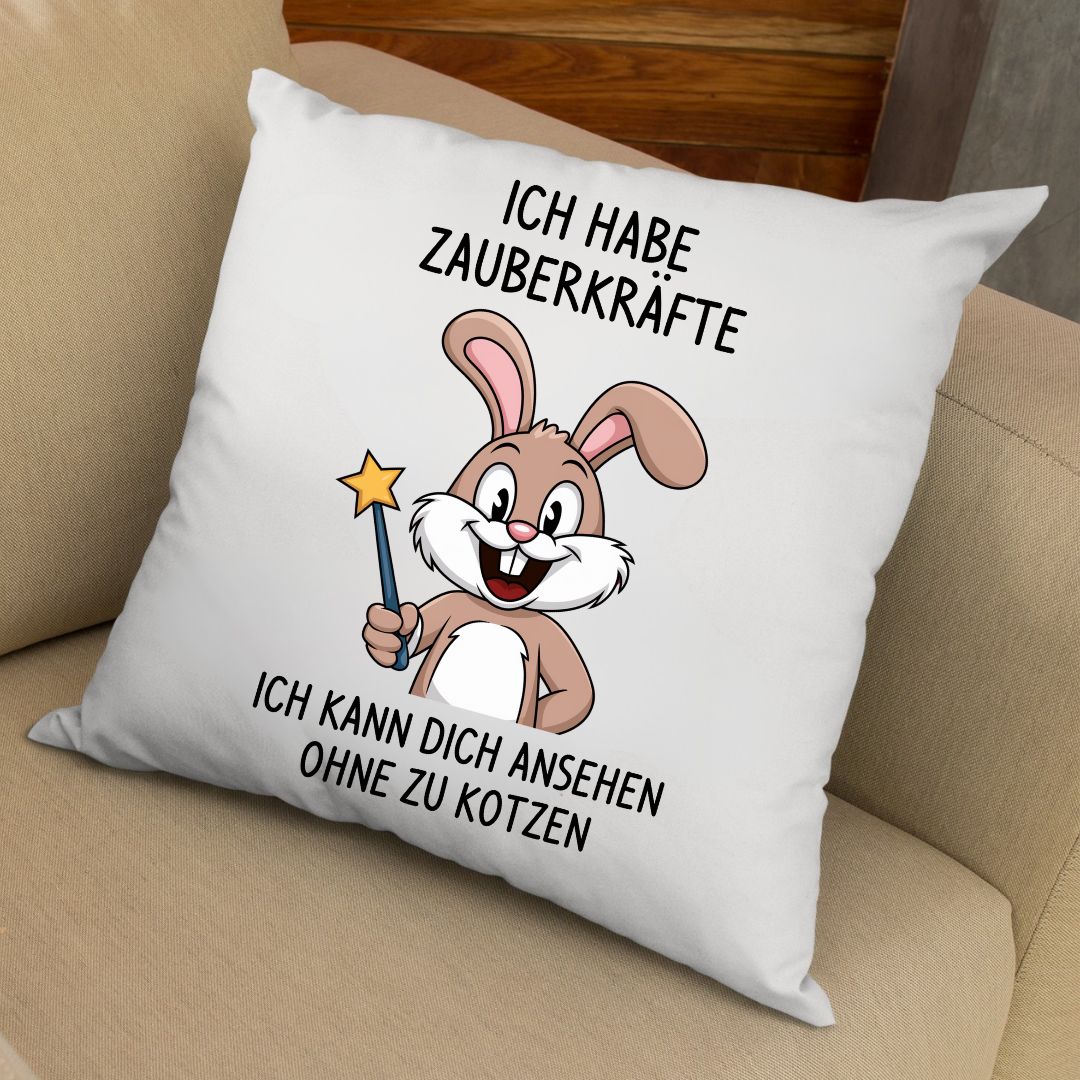 Ich hab Zauberkräfte - Kissen