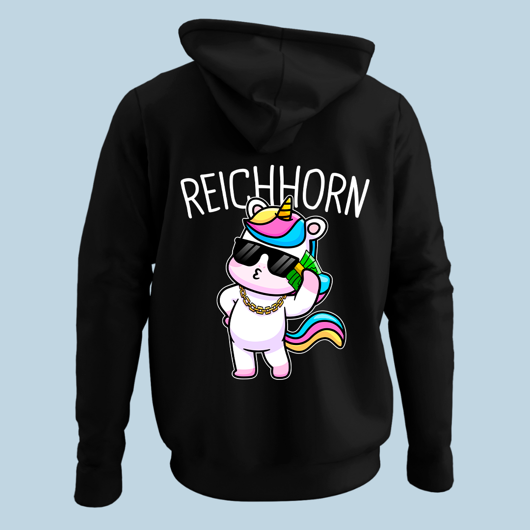 Reichhorn - Hoodie Unisex Rückendruck