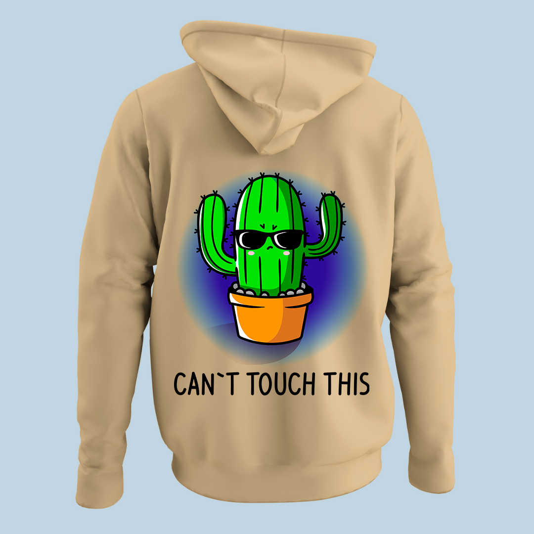 Can't touch this - Hoodie Unisex Rückendruck