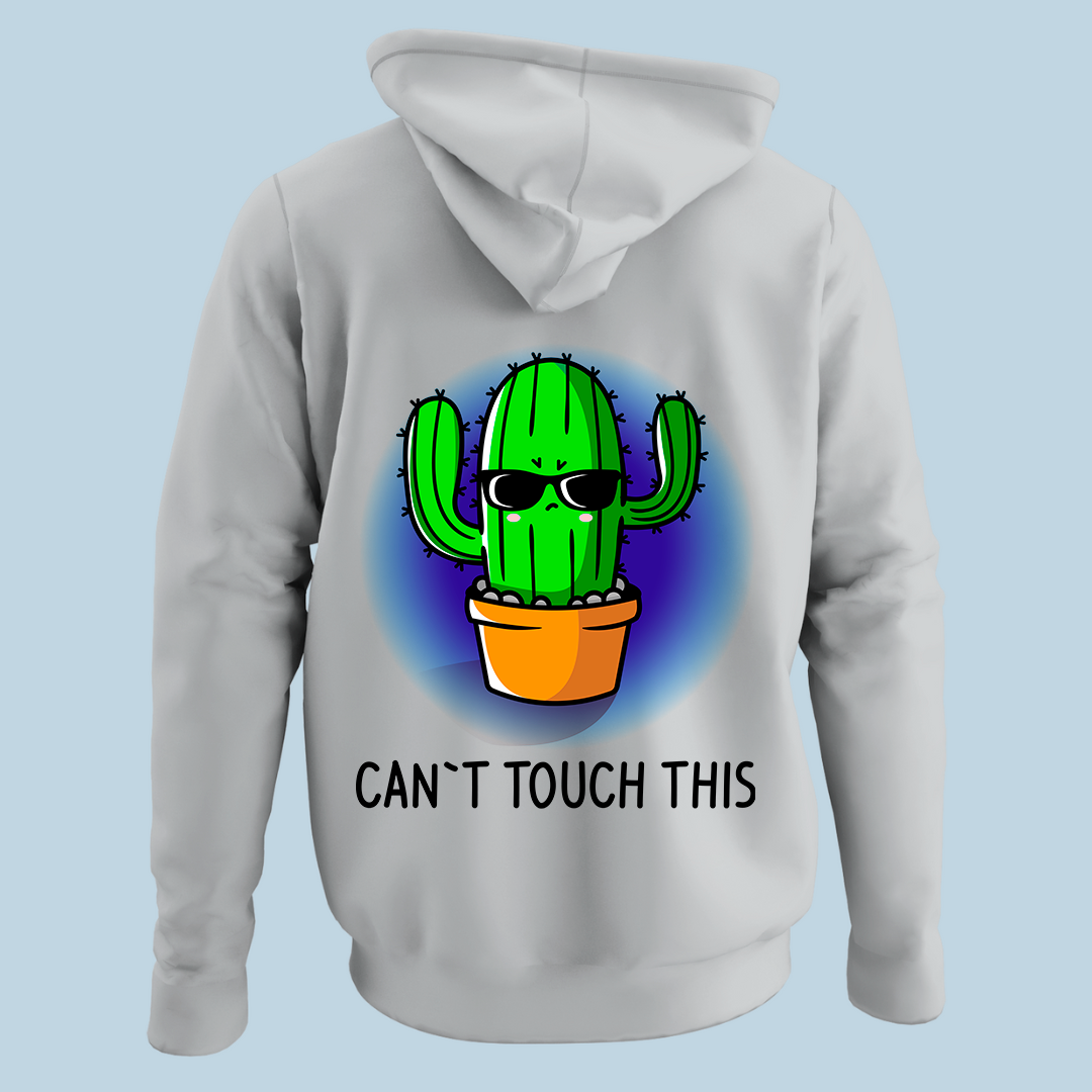 Can't touch this - Hoodie Unisex Rückendruck