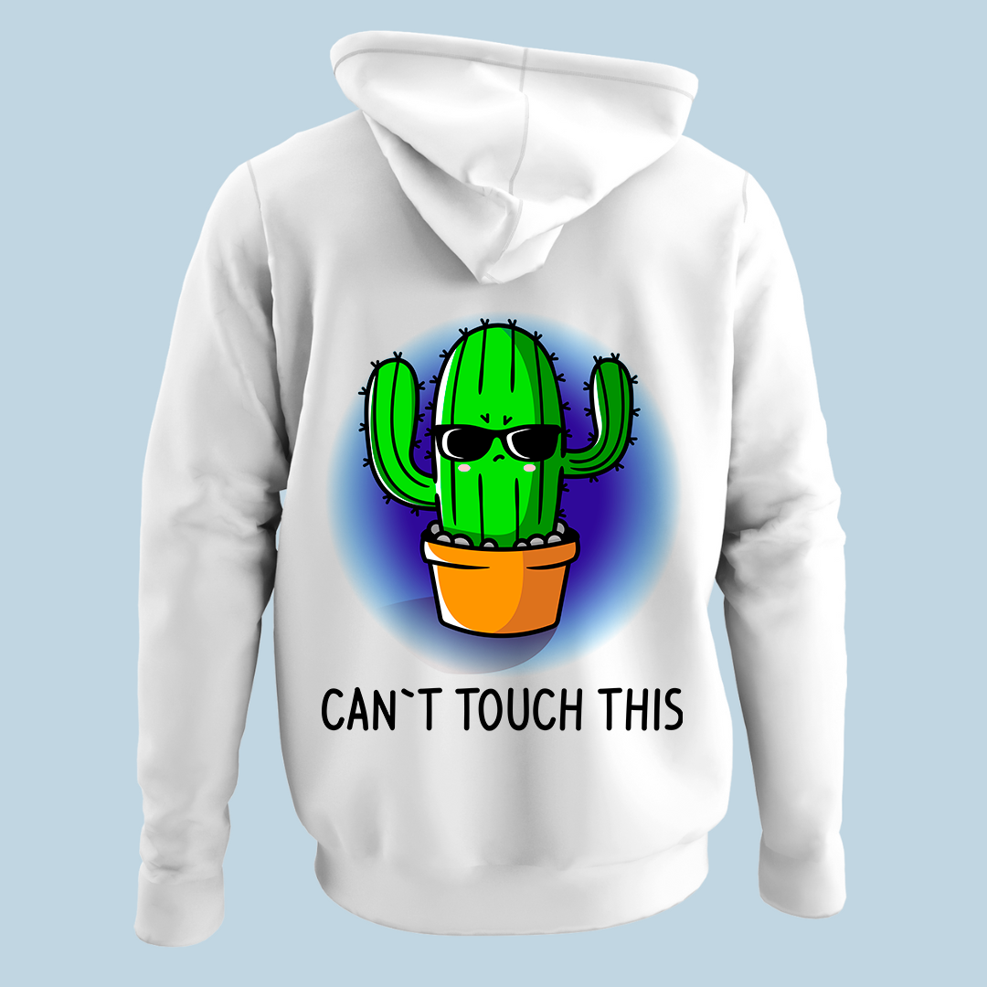 Can't touch this - Hoodie Unisex Rückendruck