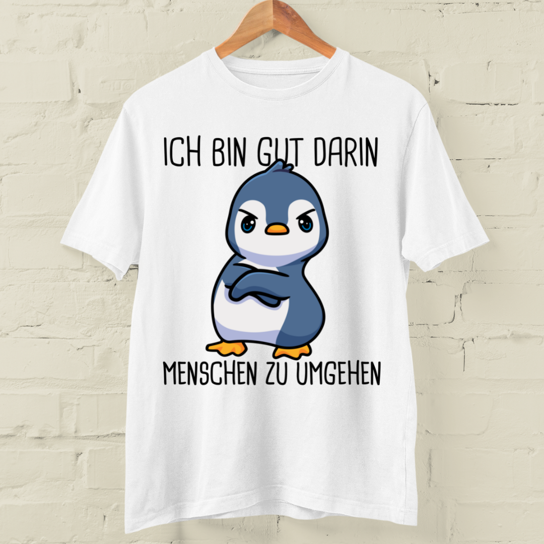 Umgehen Pinguin - Shirt Unisex