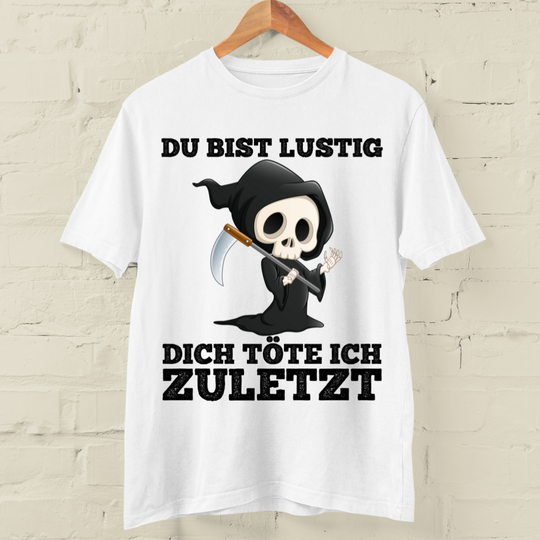 Lustig Sensenmann - Shirt Unisex