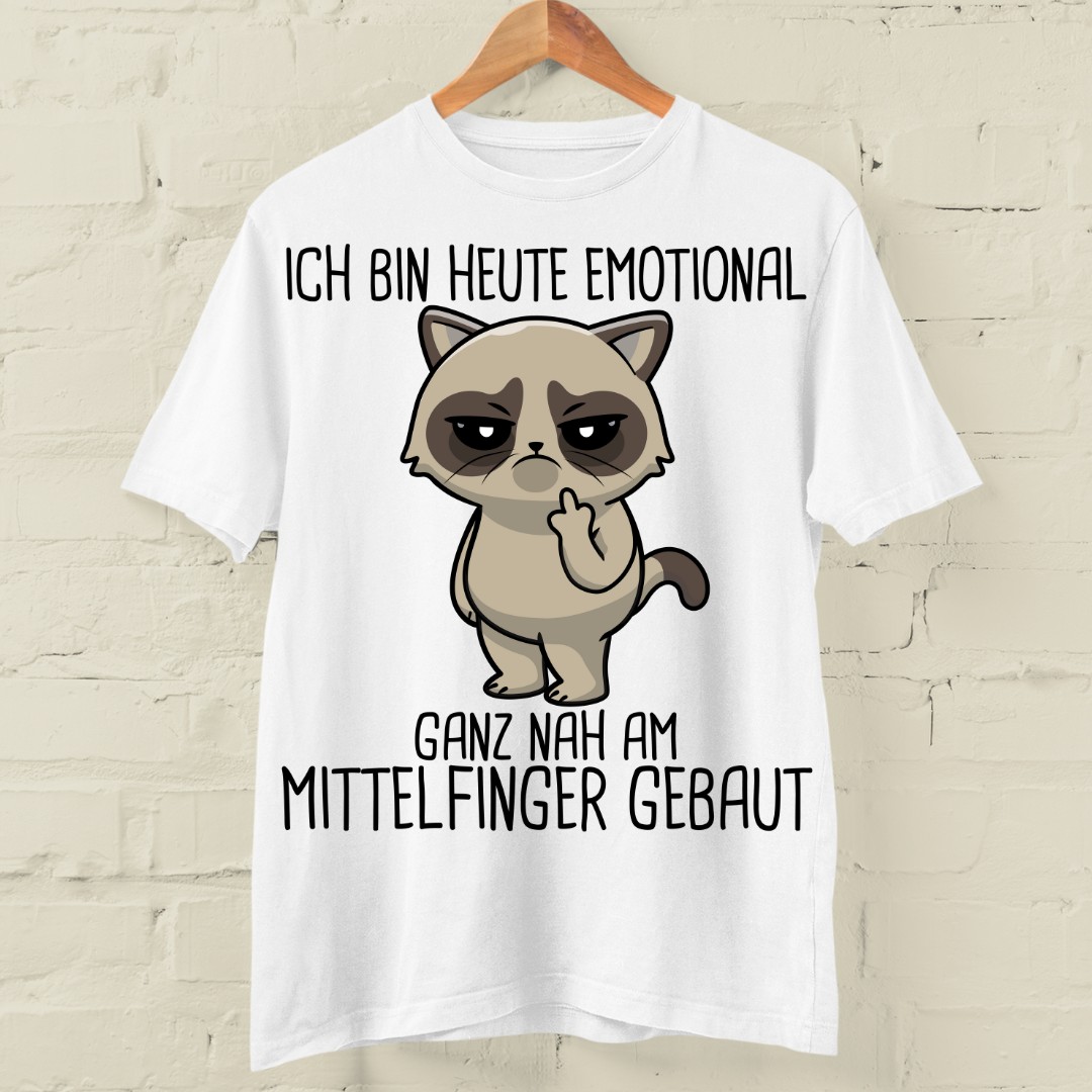 Emotional Katze - Shirt Unisex