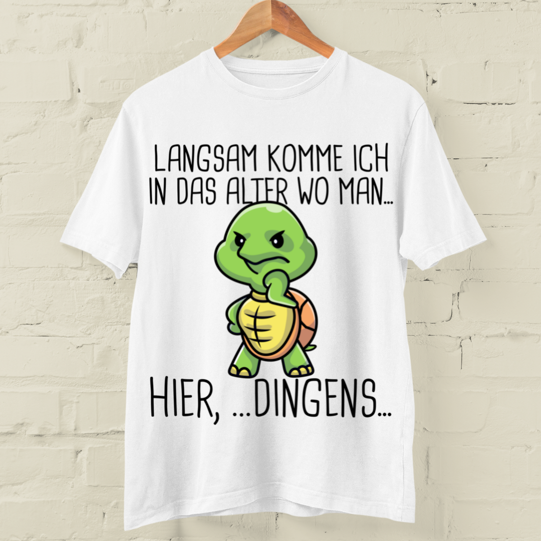 Langsam Schildkröte - Shirt Unisex