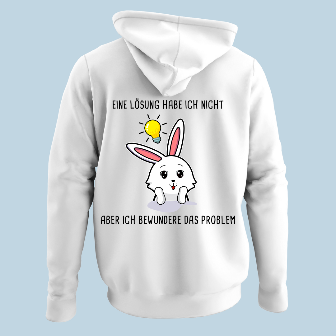 Ich bewundere das Problem Hoodie