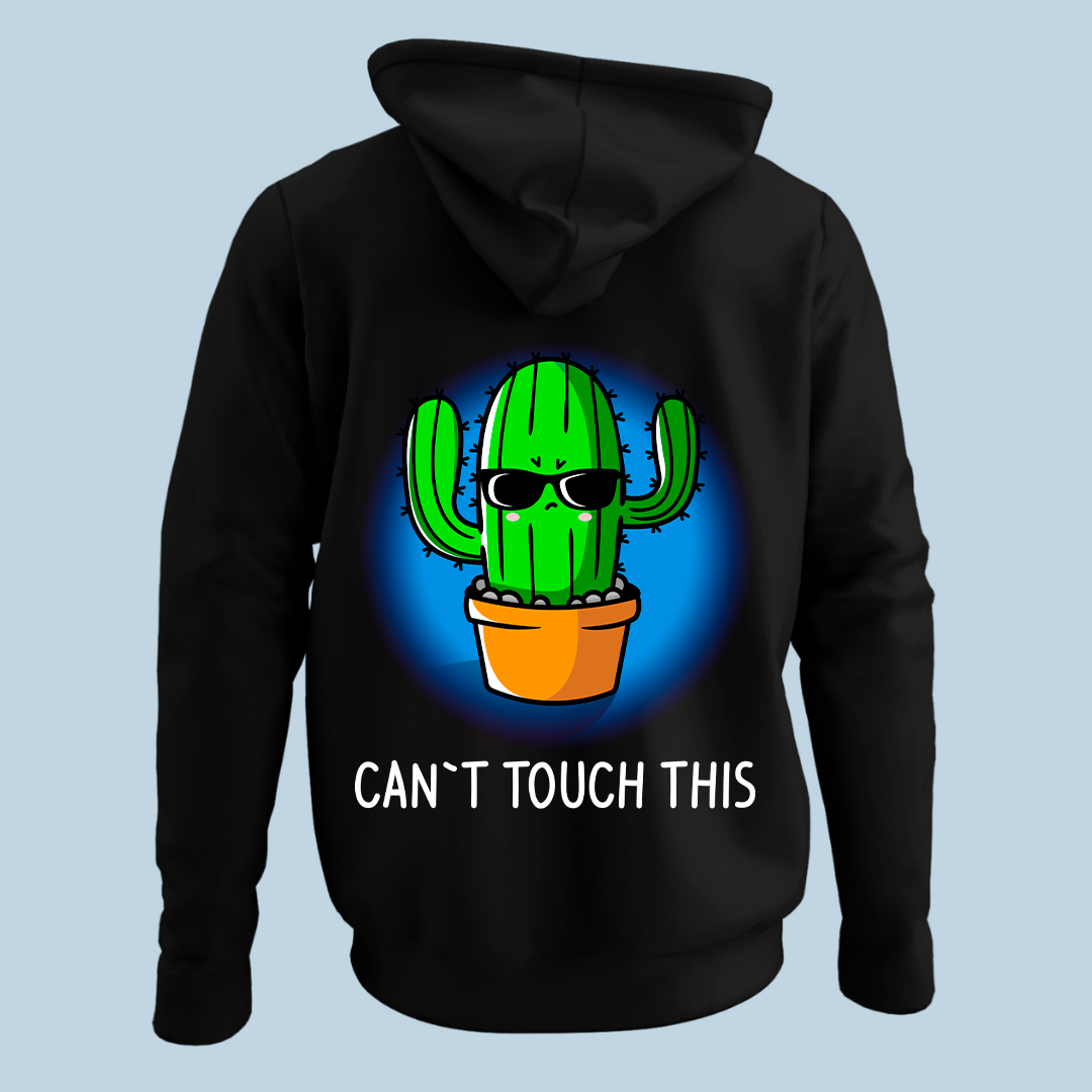 Can't touch this - Hoodie Unisex Rückendruck