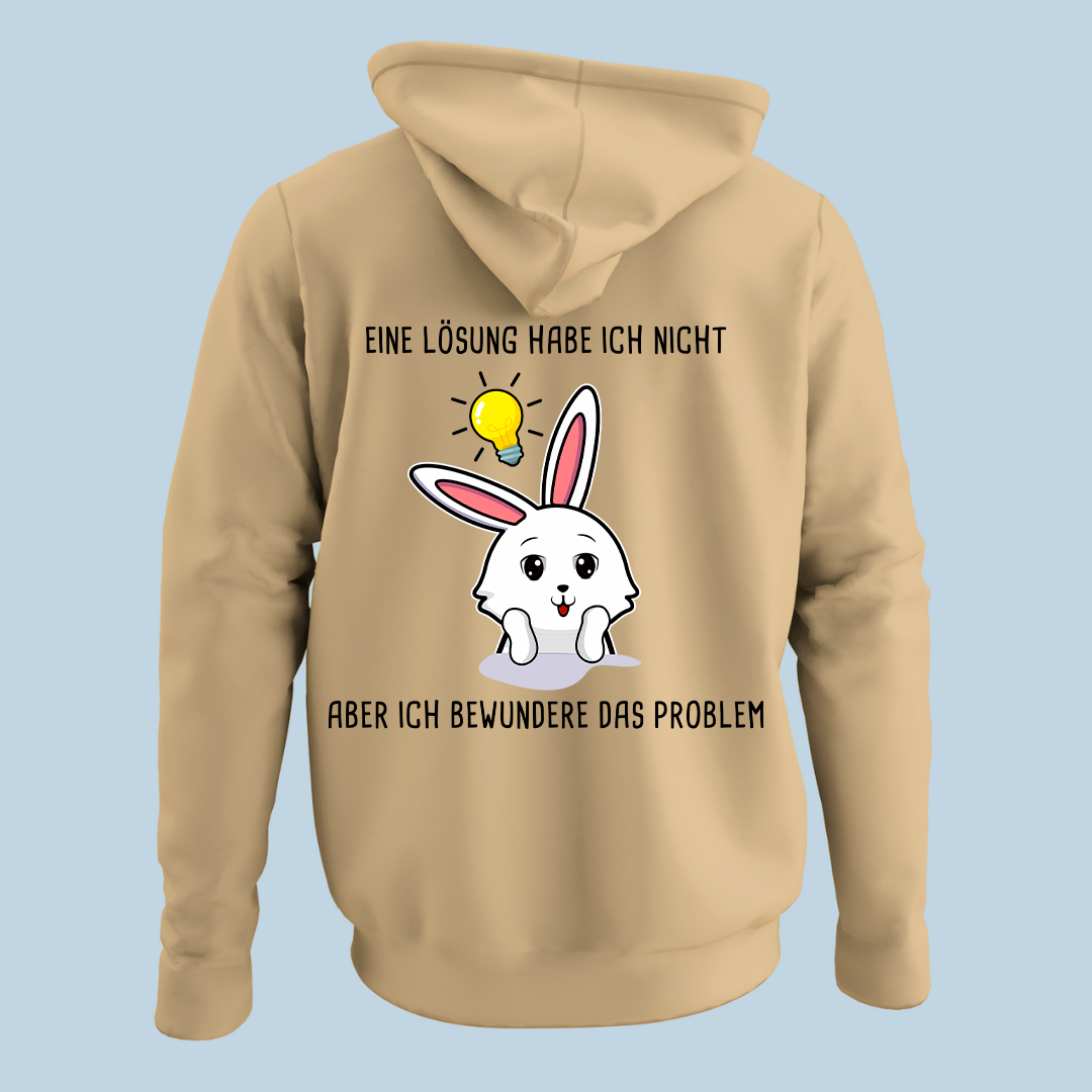 Ich bewundere das Problem Hoodie