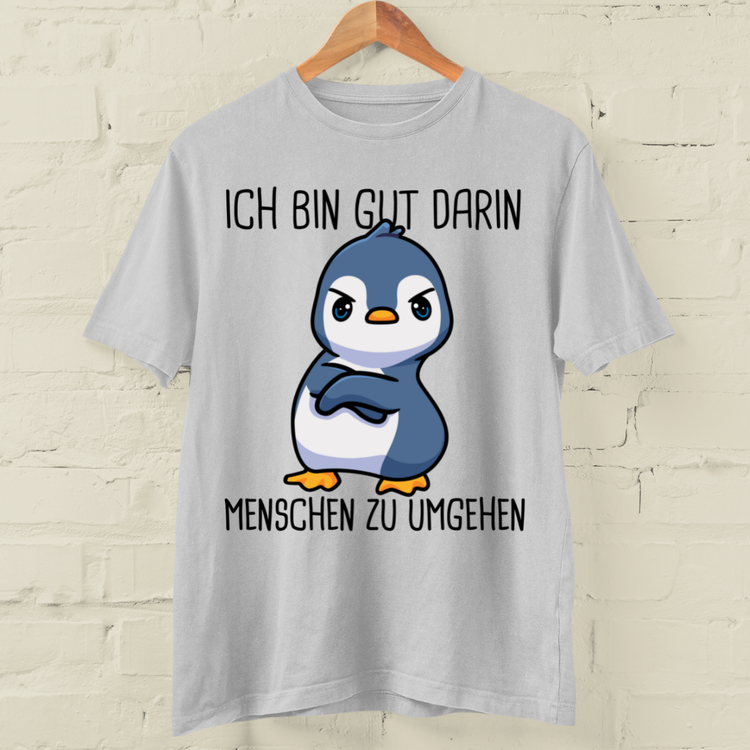Umgehen Pinguin - Shirt Unisex