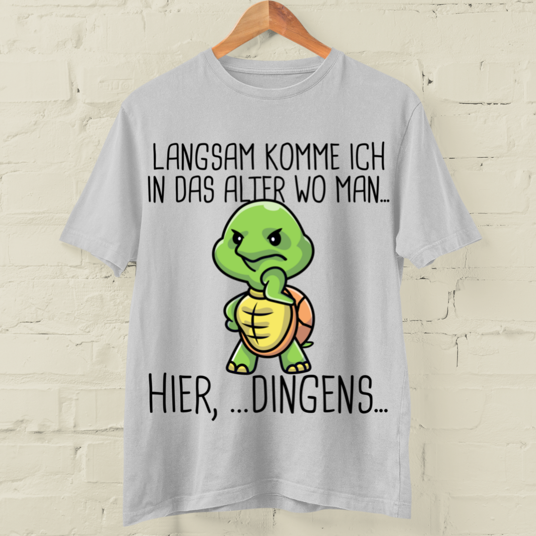 Langsam Schildkröte - Shirt Unisex