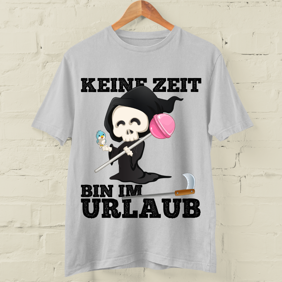 Urlaub Sensenmann - Shirt Unisex