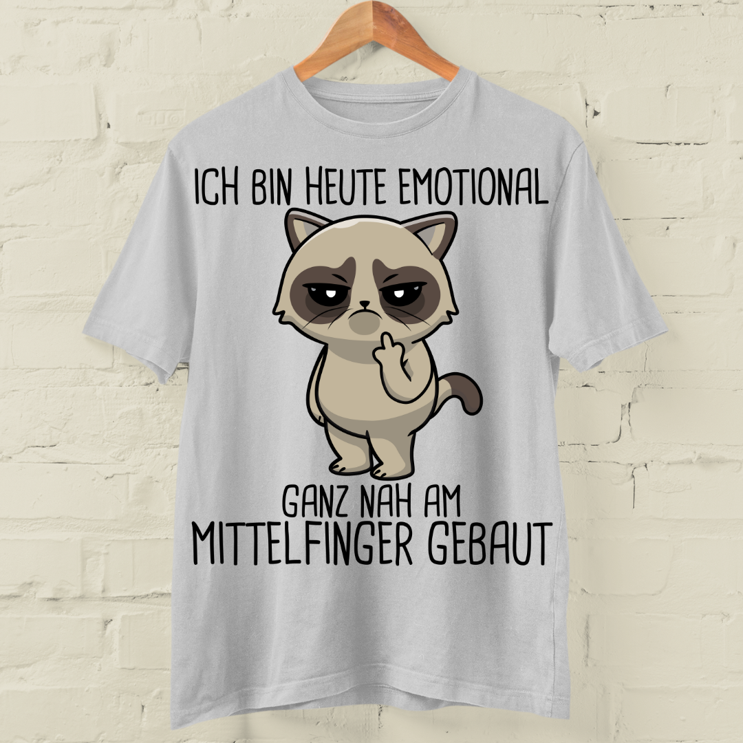 Emotional Katze - Shirt Unisex