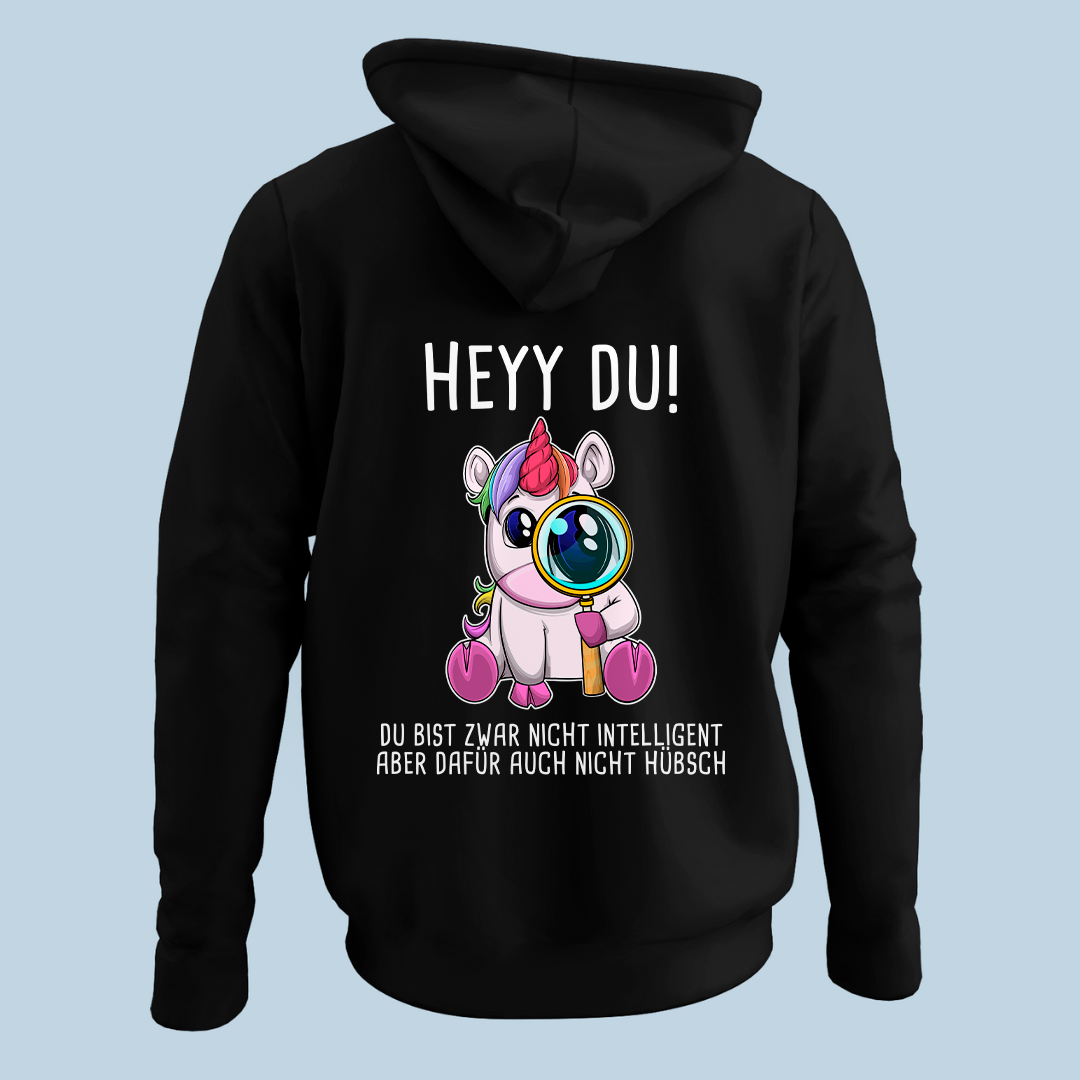 Dafür auch nicht hübsch Hoodie