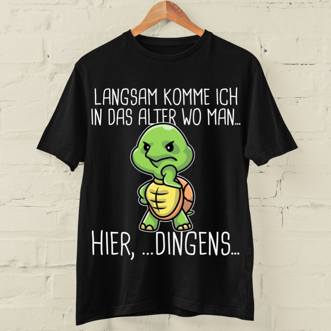 Langsam Schildkröte - Shirt Unisex