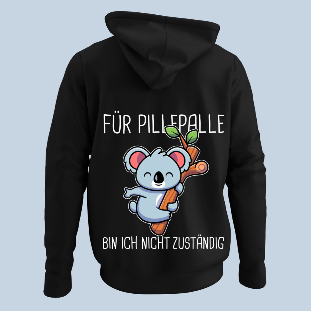 Pillepalle Koala - Hoodie Unisex Rückendruck