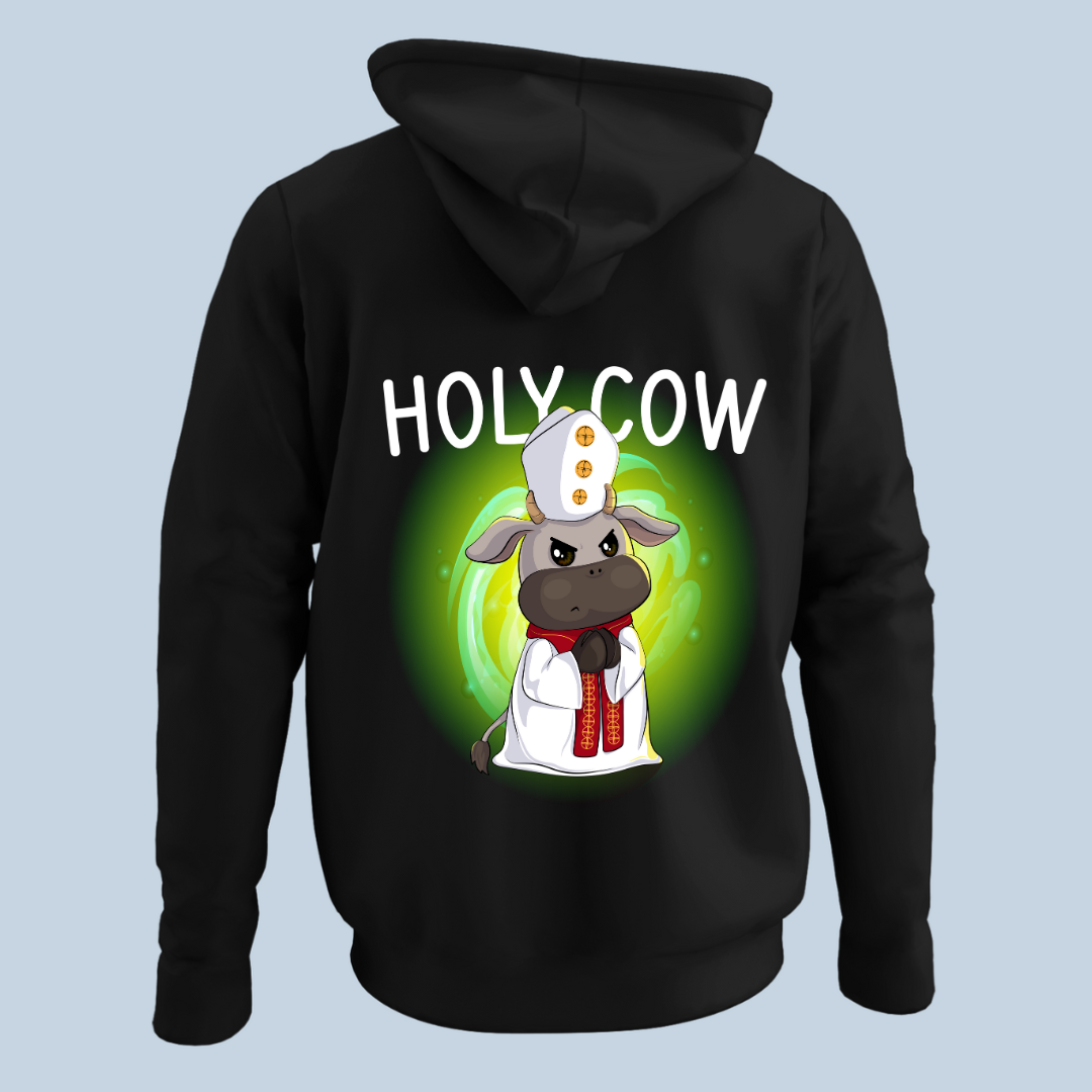 Holy Cow - Hoodie Unisex Rückendruck