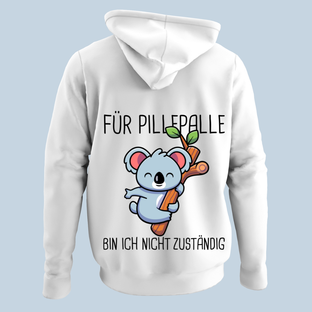 Pillepalle Koala - Hoodie Unisex Rückendruck