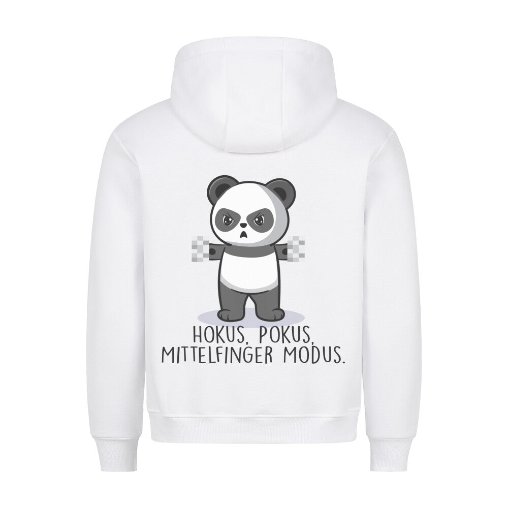Hokus Pokus Cute Panda - Hoodie Unisex Rückendruck