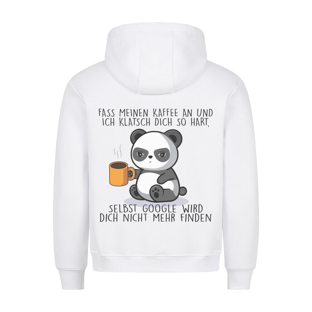 Google Cute Panda - Hoodie Unisex Rückendruck