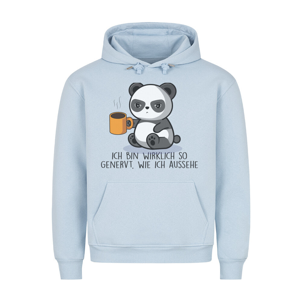 Genervt Cute Panda - Hoodie Unisex