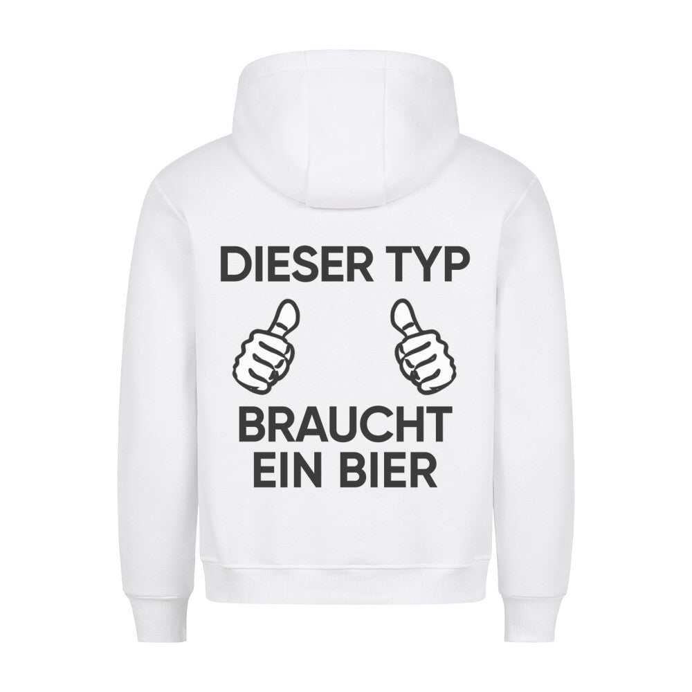 Dieser Typ - Hoodie Unisex Rückendruck