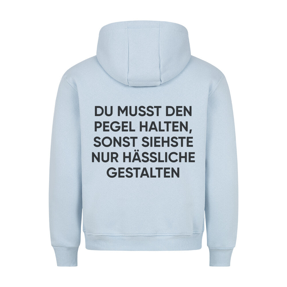 Hässliche Gestalten 2 - Hoodie Unisex Rückendruck