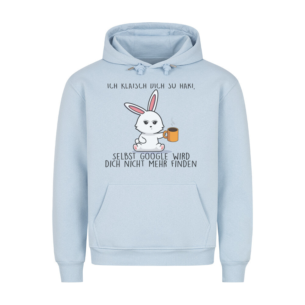 Google Cute Bunny - Hoodie Unisex