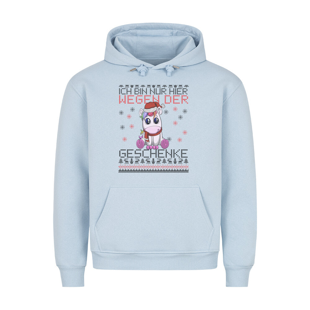 Geschenkgrund Einhorn - Hoodie Unisex