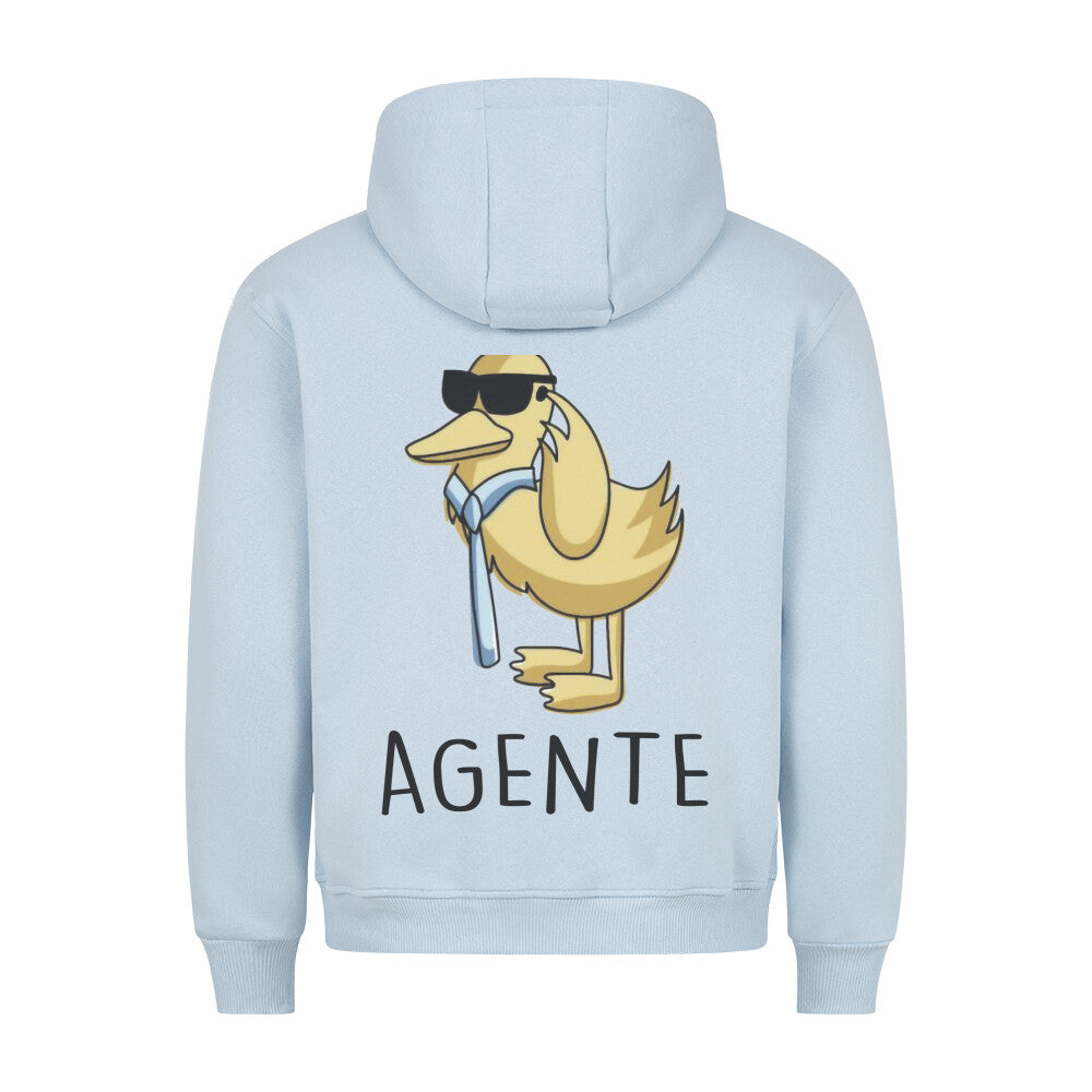 Agente - Hoodie Unisex Rückendruck