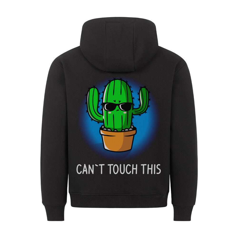 Can't touch this - Hoodie Unisex Rückendruck