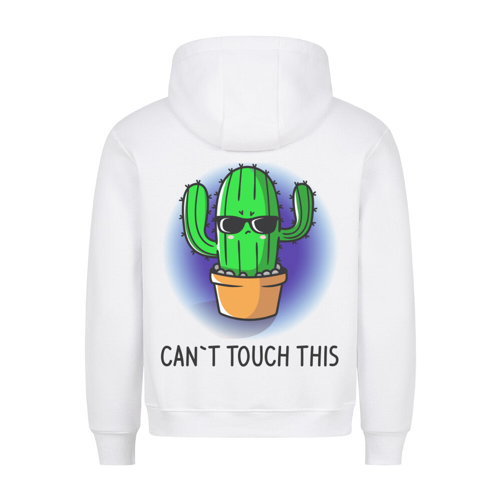 Can't touch this - Hoodie Unisex Rückendruck