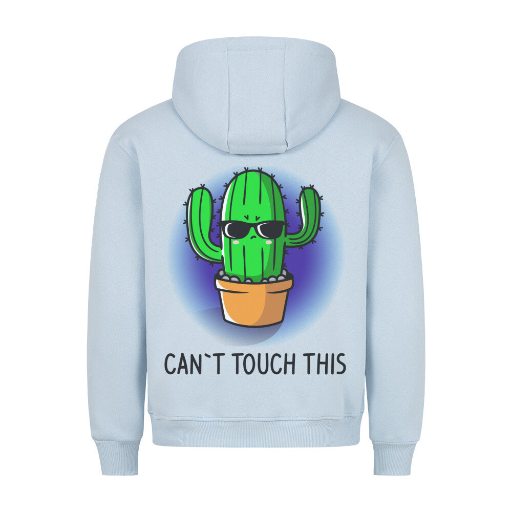 Can't touch this - Hoodie Unisex Rückendruck