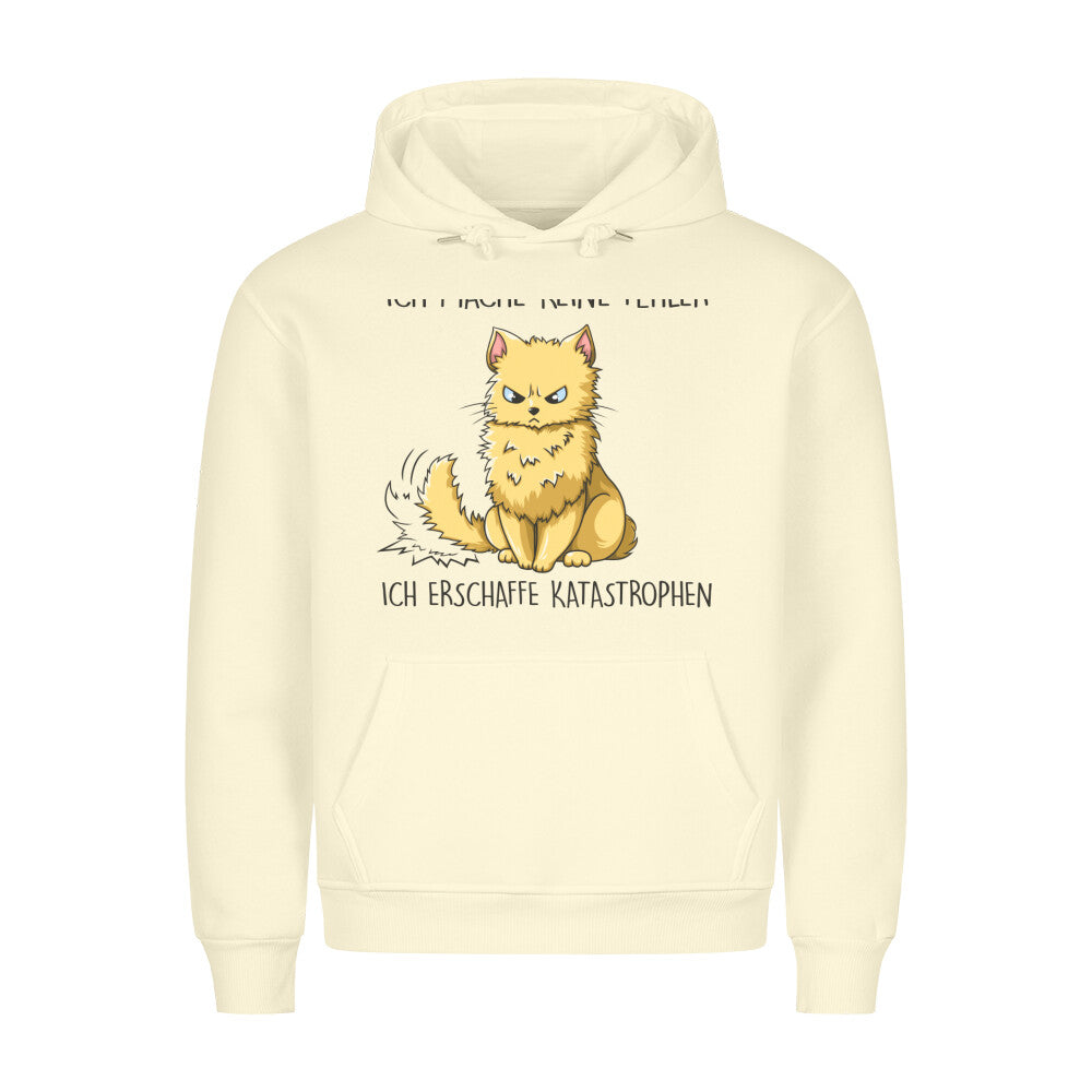 Katastrophen Katze 2 - Hoodie Unisex