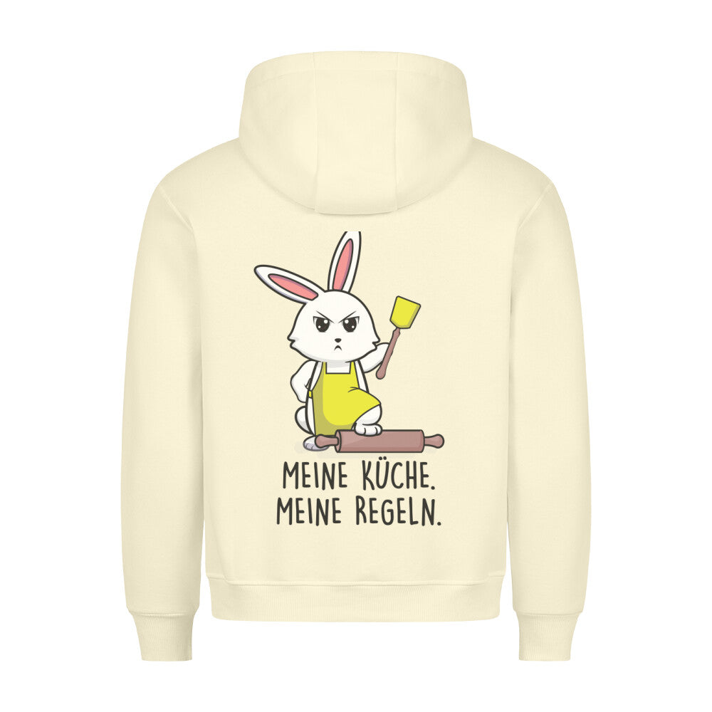 Küche Bunny - Hoodie Unisex Rückendruck