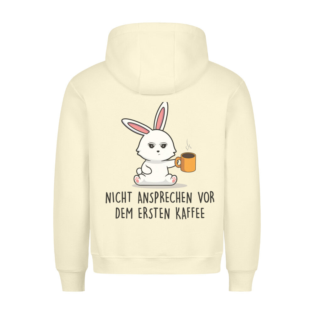 Ansprechen Bunny - Hoodie Unisex Rückendruck