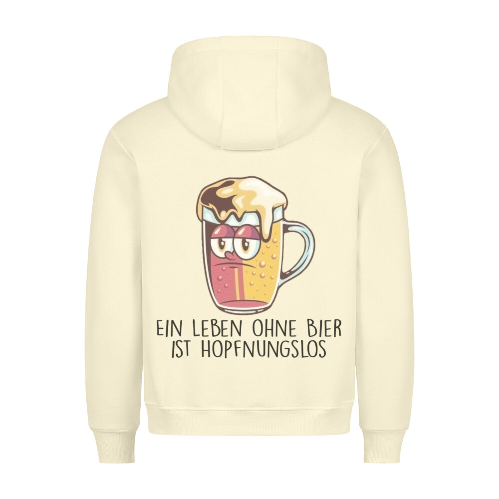 Hopfnungslos - Hoodie Unisex Rückendruck