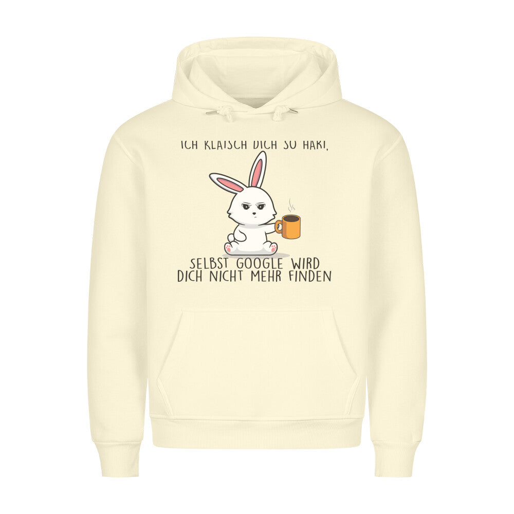 Google Cute Bunny - Hoodie Unisex