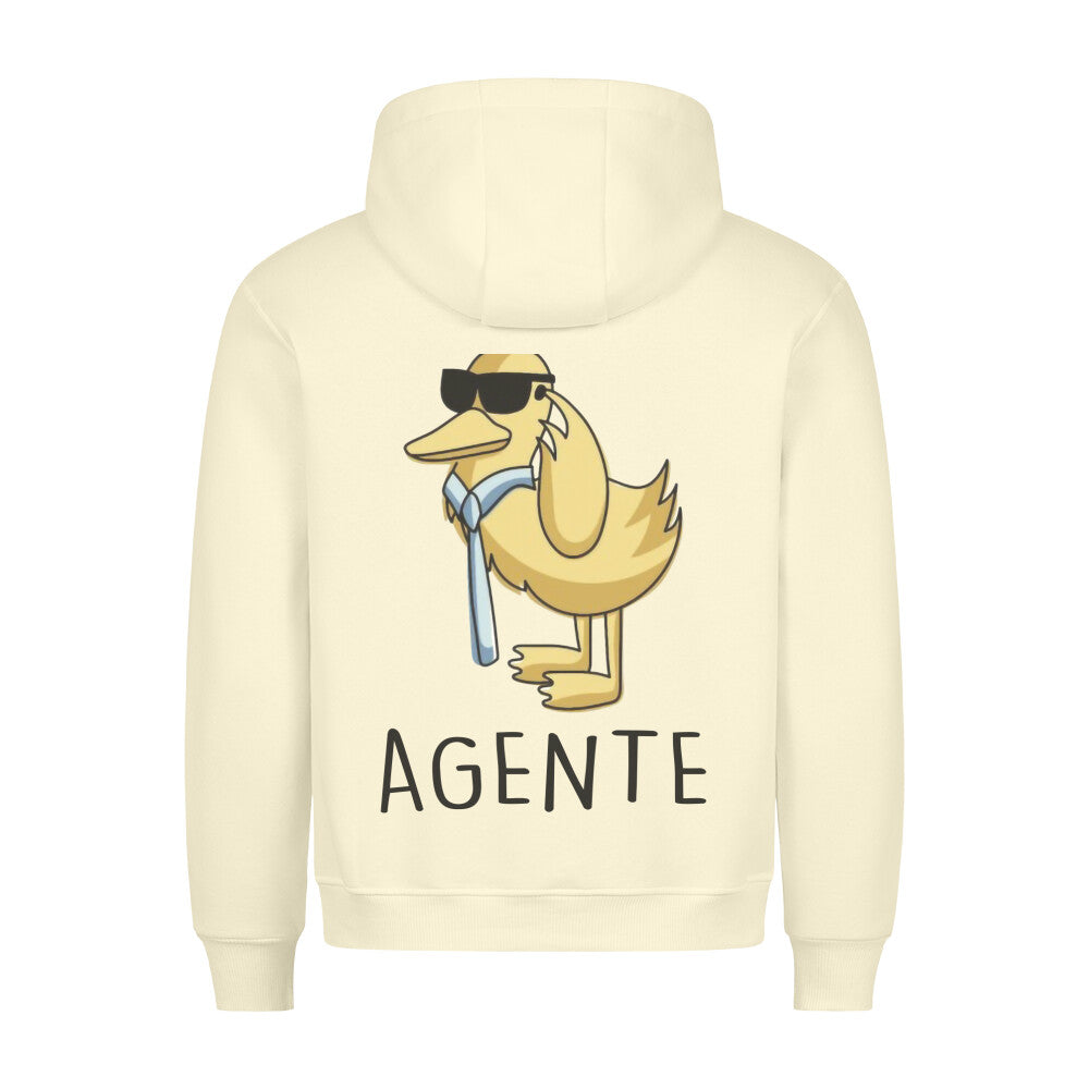 Agente - Hoodie Unisex Rückendruck