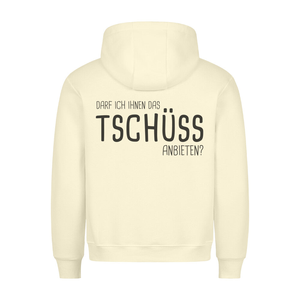 Tschüss anbieten Hoodie