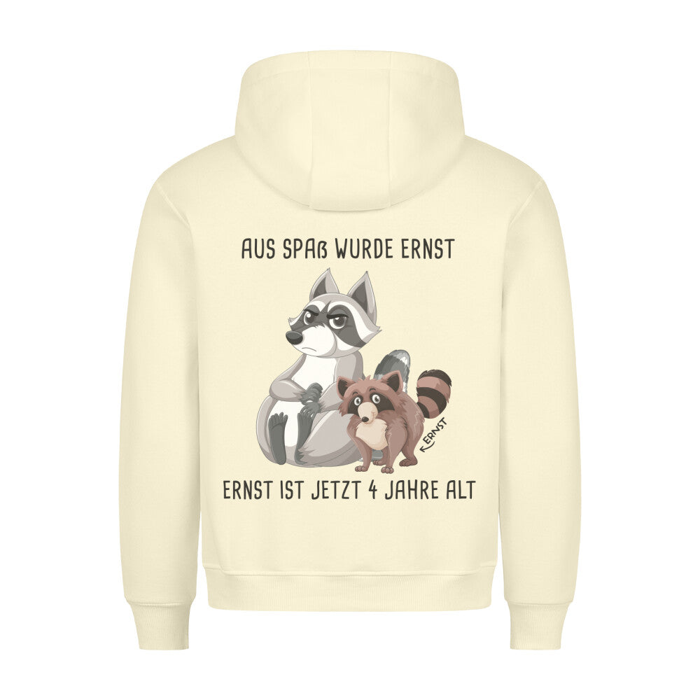 Waschbär Ernst Hoodie