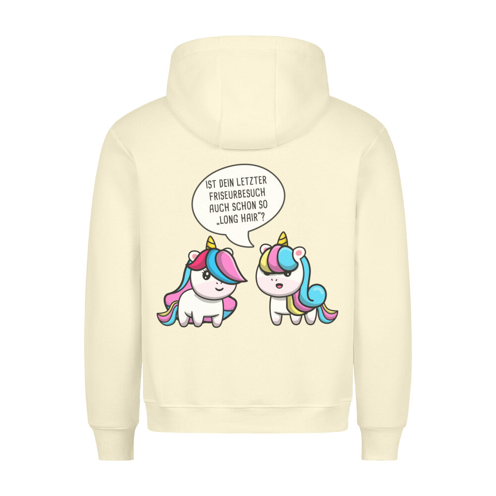 Einhörner Long Hair Hoodie