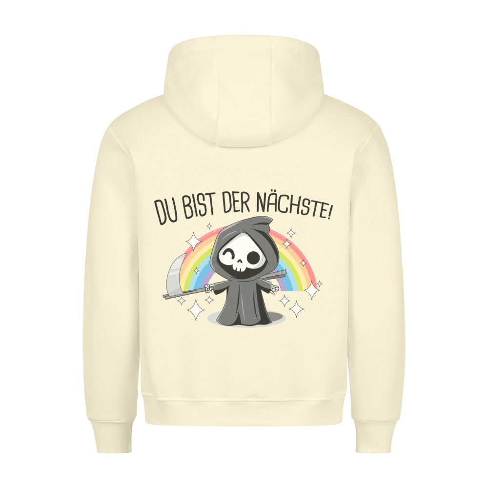 Der Nächste Sensenmann - Hoodie Unisex Rückendruck