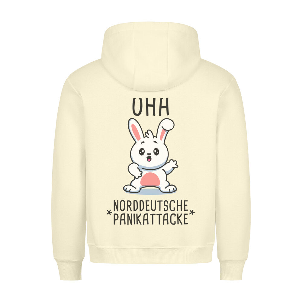 Oha Hase - Hoodie Unisex Rückendruck