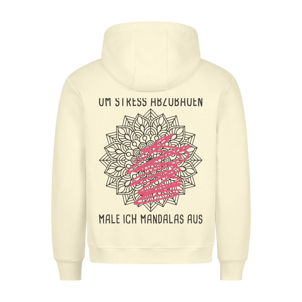 Mandala - Hoodie Unisex Rückendruck